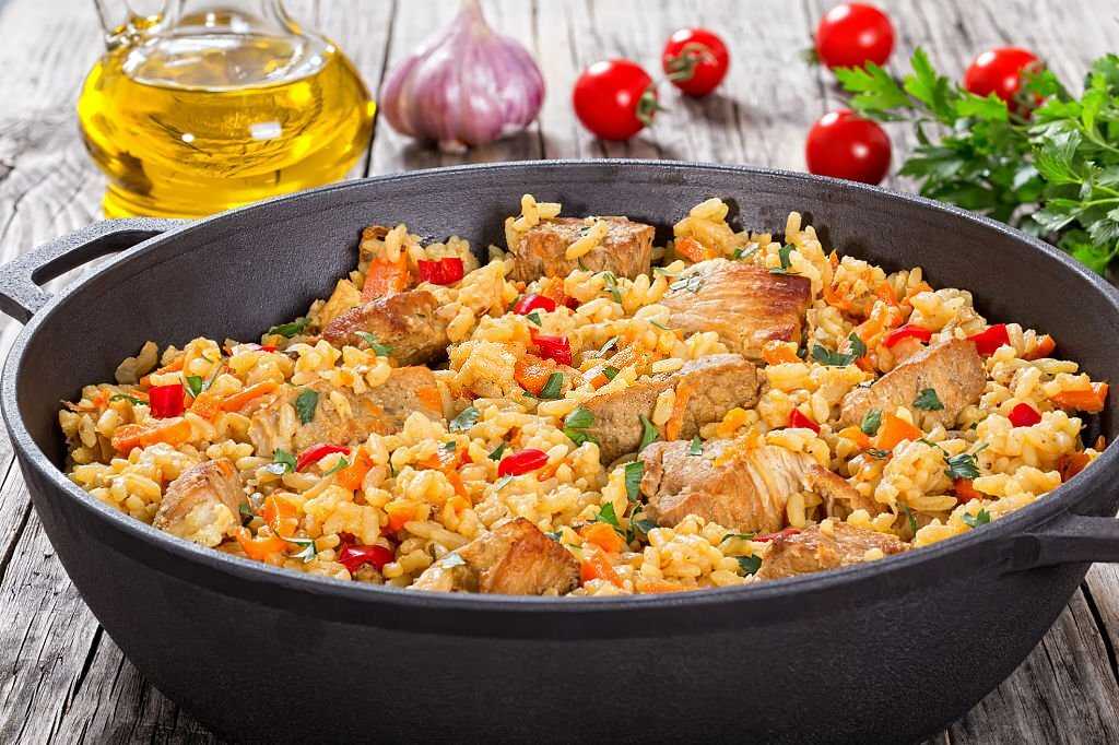 Рис с овощами в азиатском стиле - рецепт с пошаговыми фото | меню недели