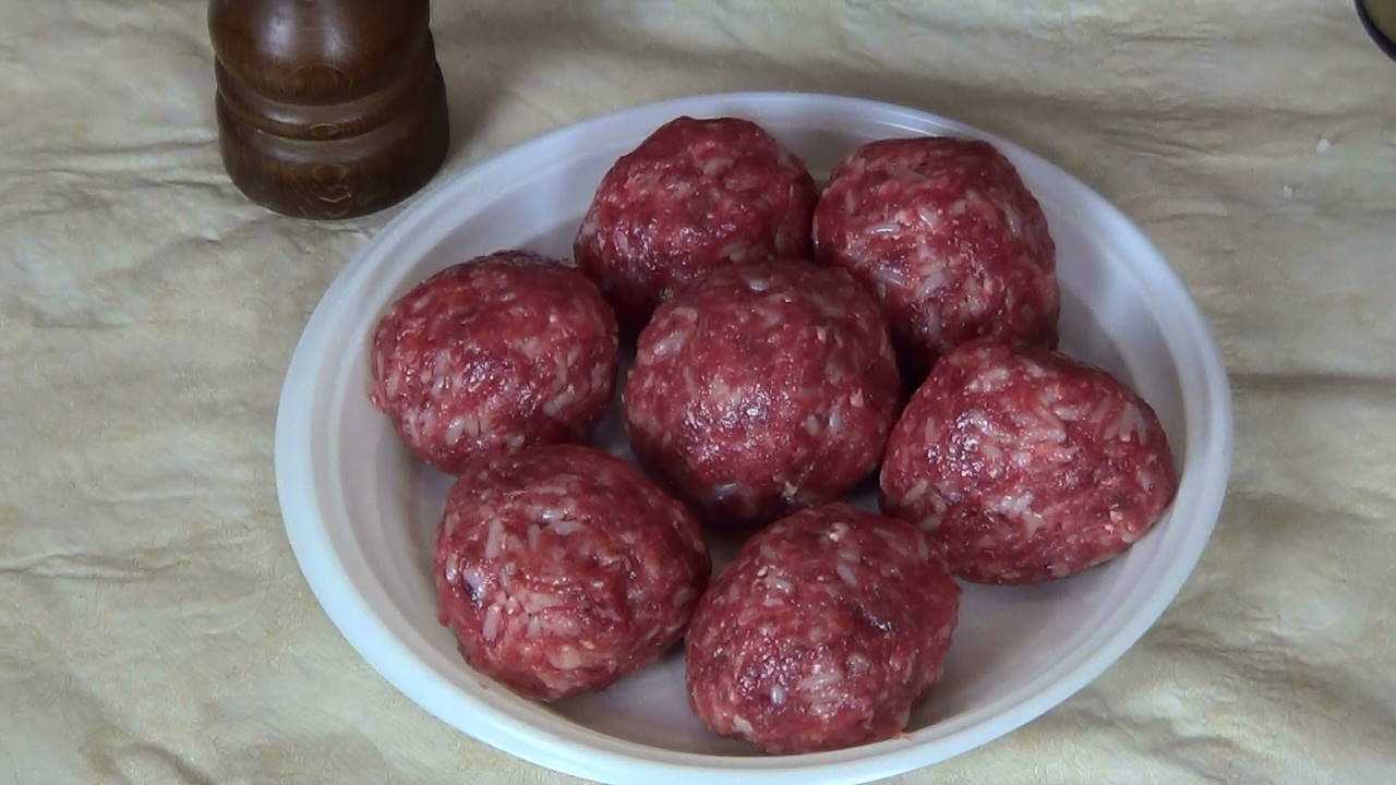 Сколько готовится фарш на сковороде из конины