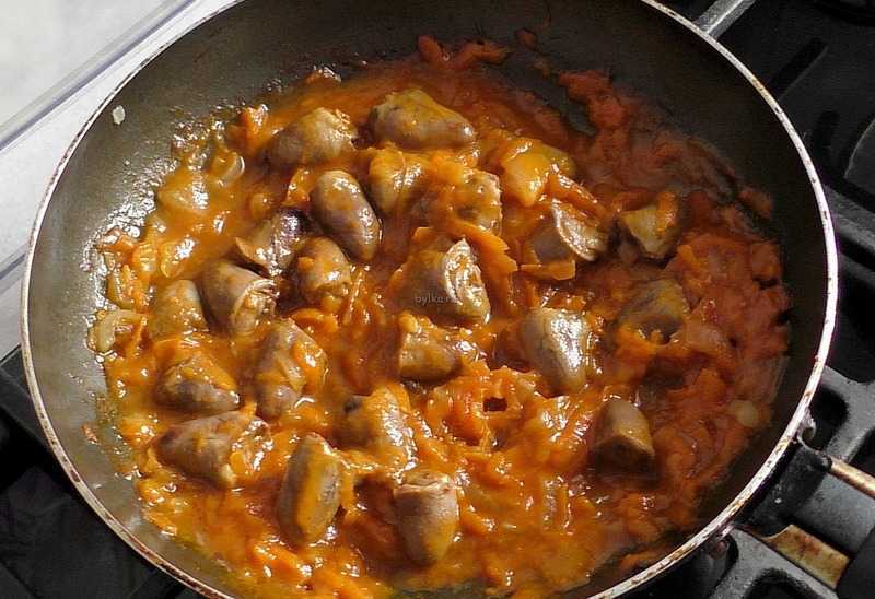 Как приготовить куриные сердечки вкусно и просто - рецепт с фото пошагово