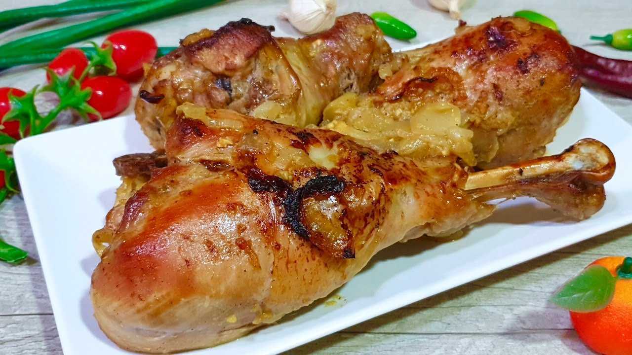 Голень индейки, запеченная в духовке: 6 рецептов, как вкусно приготовить индюшиную голень