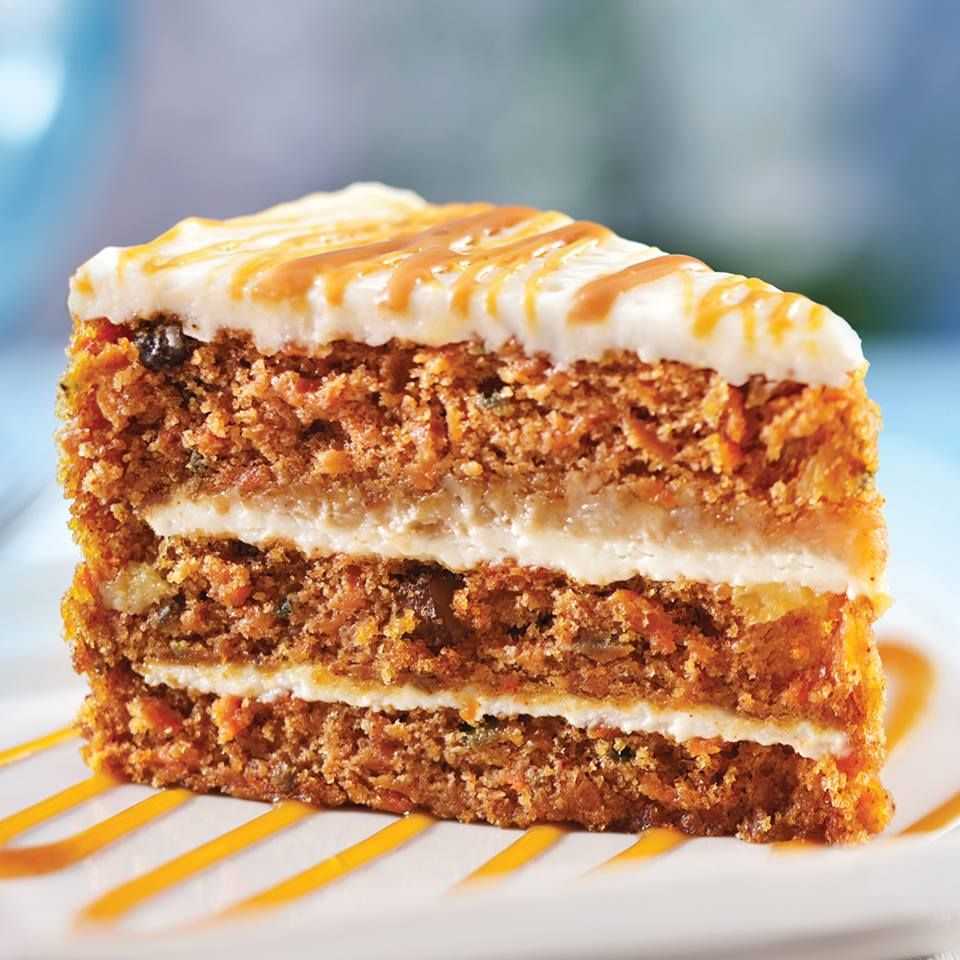 Морковный торт с кремом чиз