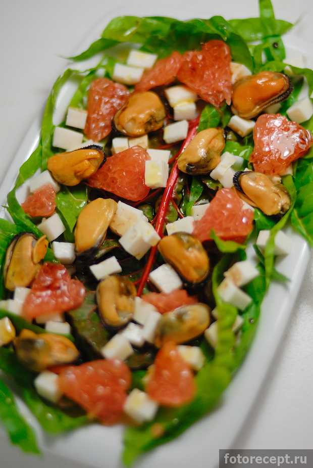 Салат с морепродуктами — самые вкусные рецепты