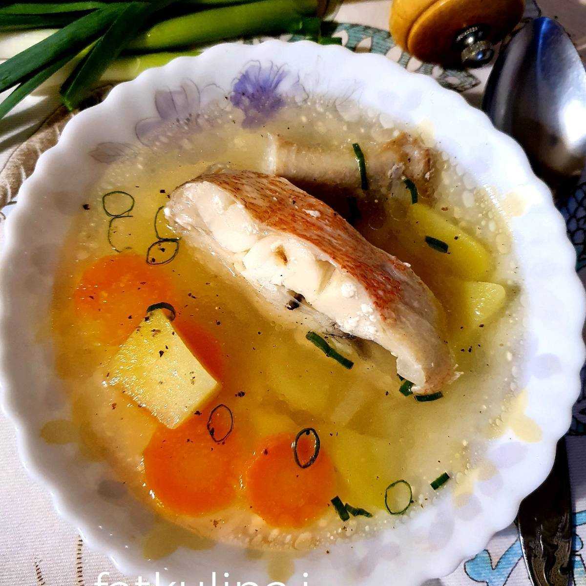 Как вкусно сварить уху из речной и красной рыбы