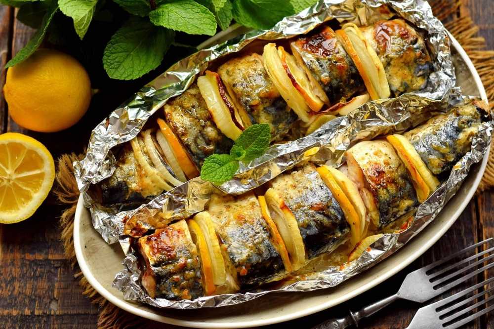 Пеламида рецепты приготовления - жареная, запеченная