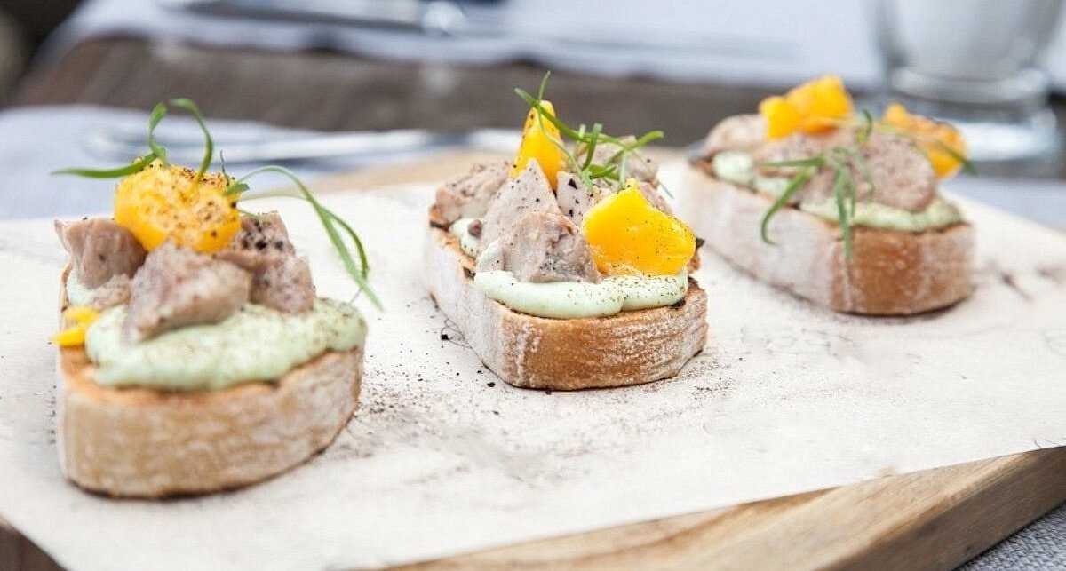 Печень трески: бутерброды, рецепты с фото простые и вкусные