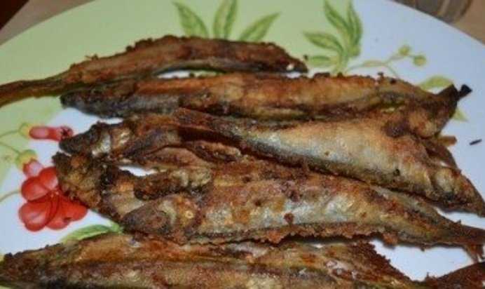 Мойва, жареная на сковороде - готовим быстро, просто и вкусно
