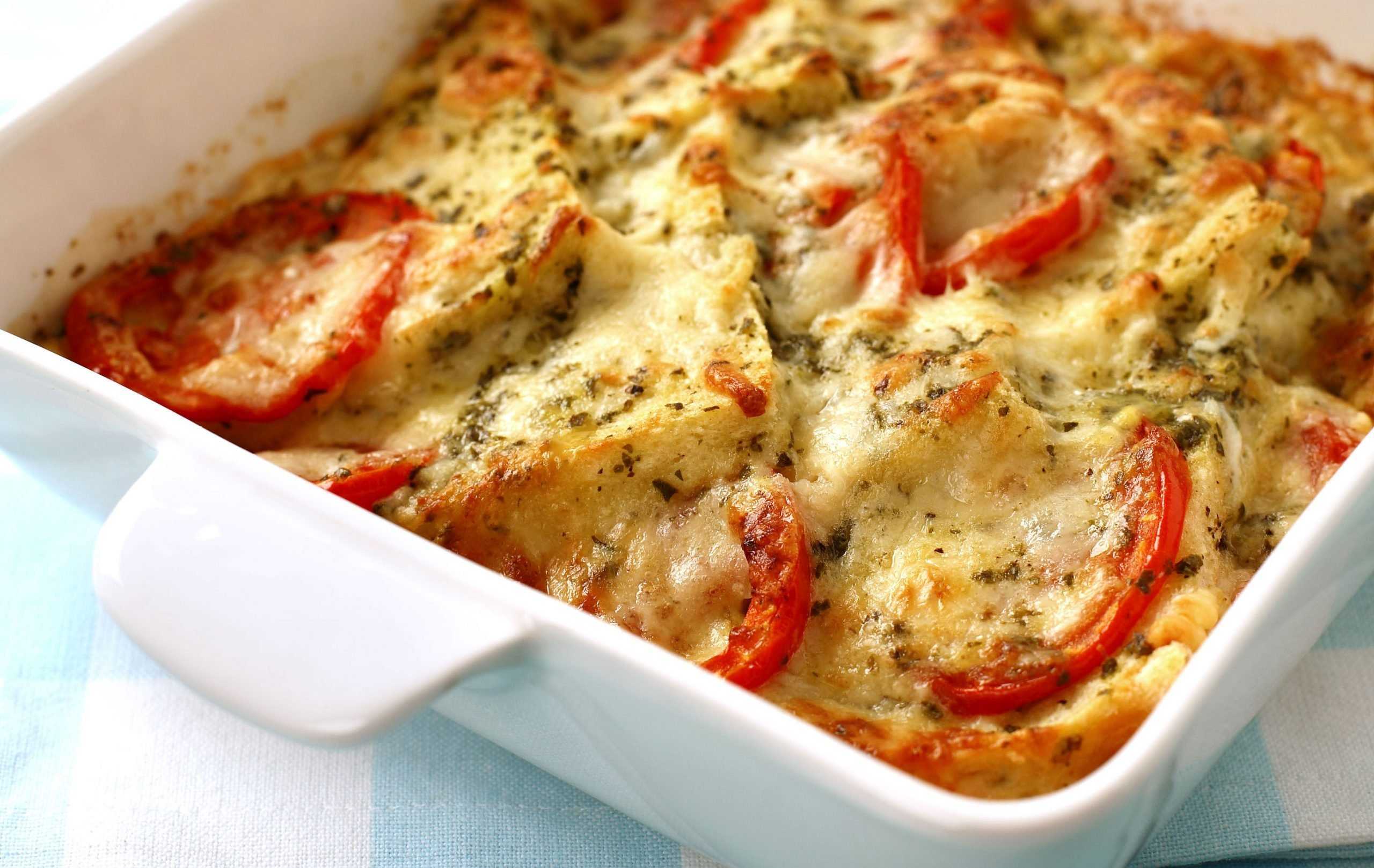 Рыба запеченная в духовке под овощами-пп-рецепт с сыром и без