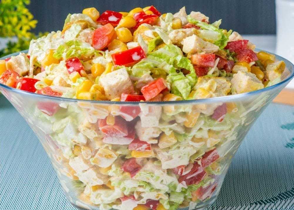 Салат из пекинской капусты с крабовыми палочками – 5 простых и очень вкусных рецептов