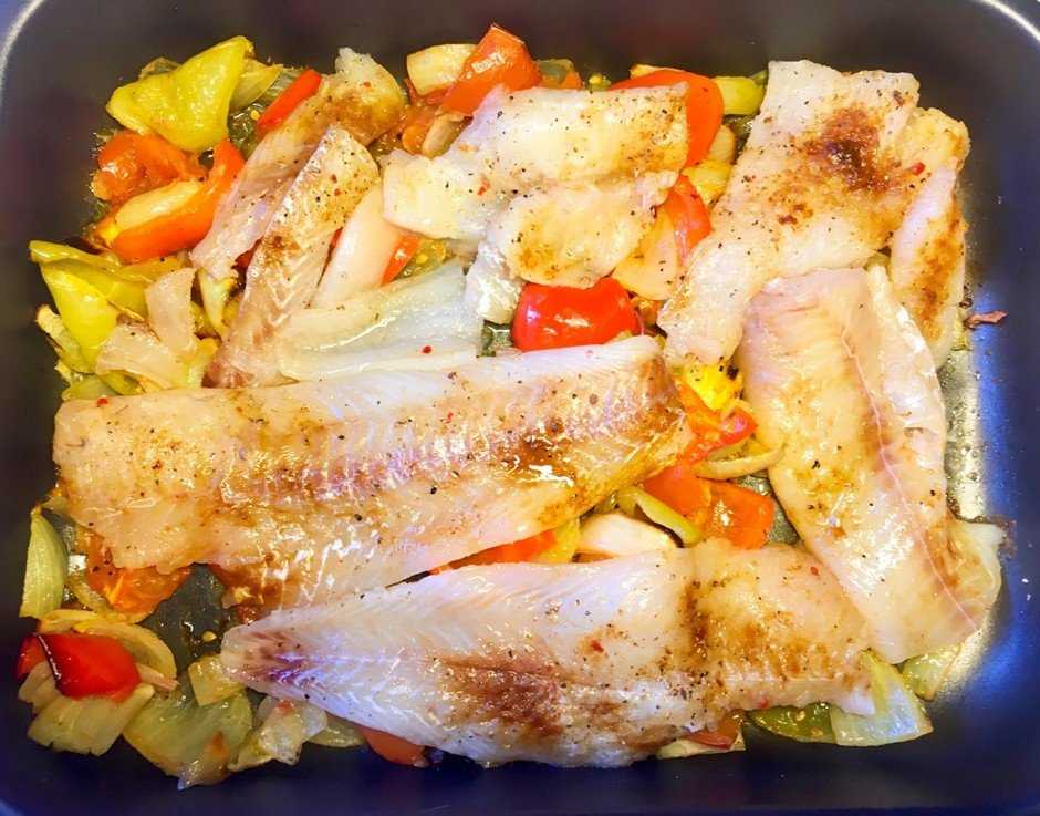 Рыба с картошкой в духовке: выбор филе рыбы.