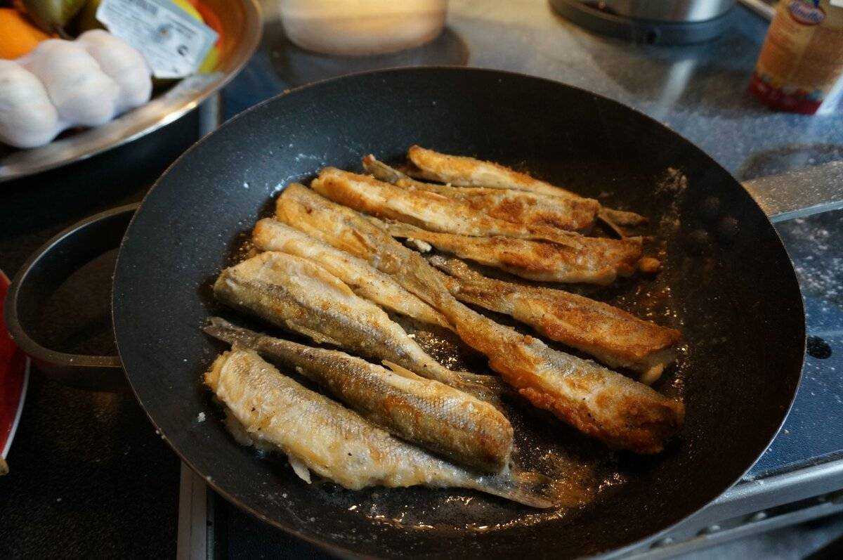 Рецепт барабульки жареной на сковороде