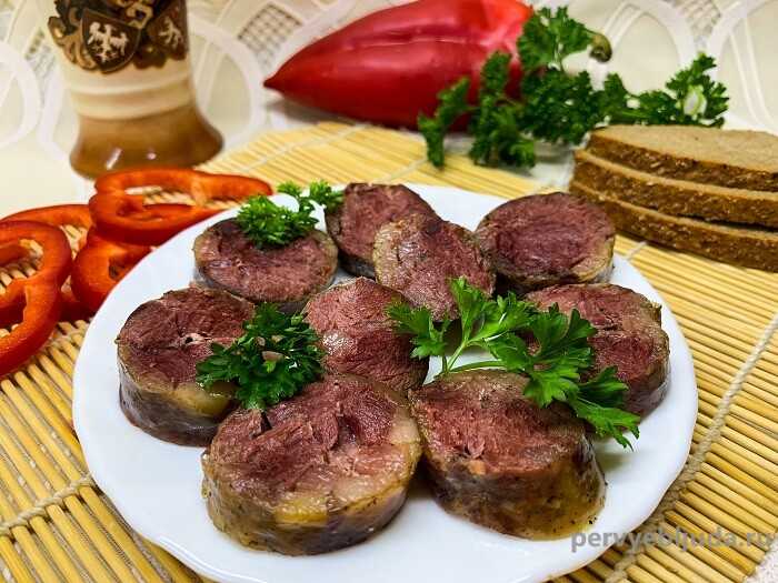 Мясо косули и рецепты домашнего приготовления