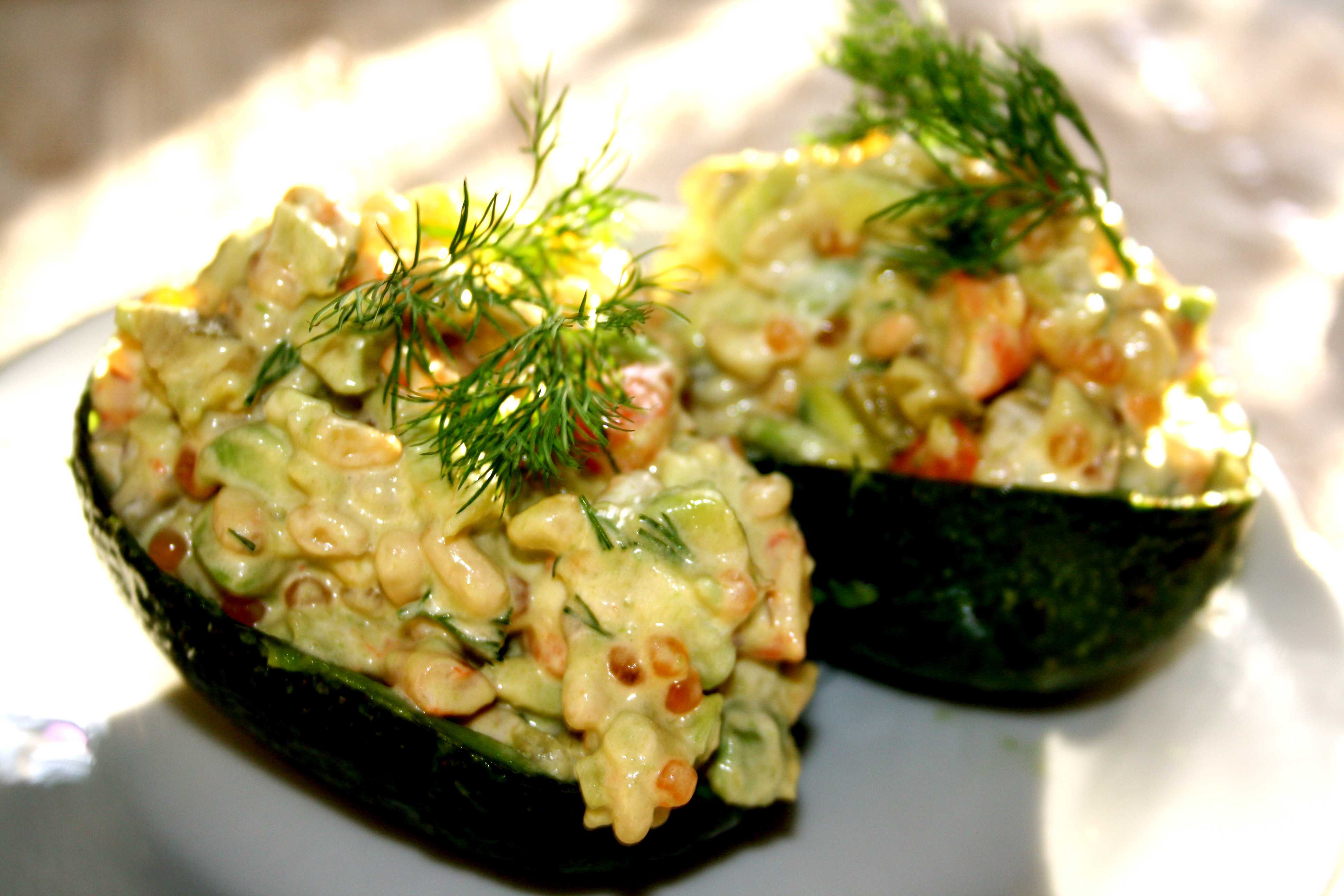 Салат с креветками и пекинской капустой - топ-10 самых вкусных рецептов