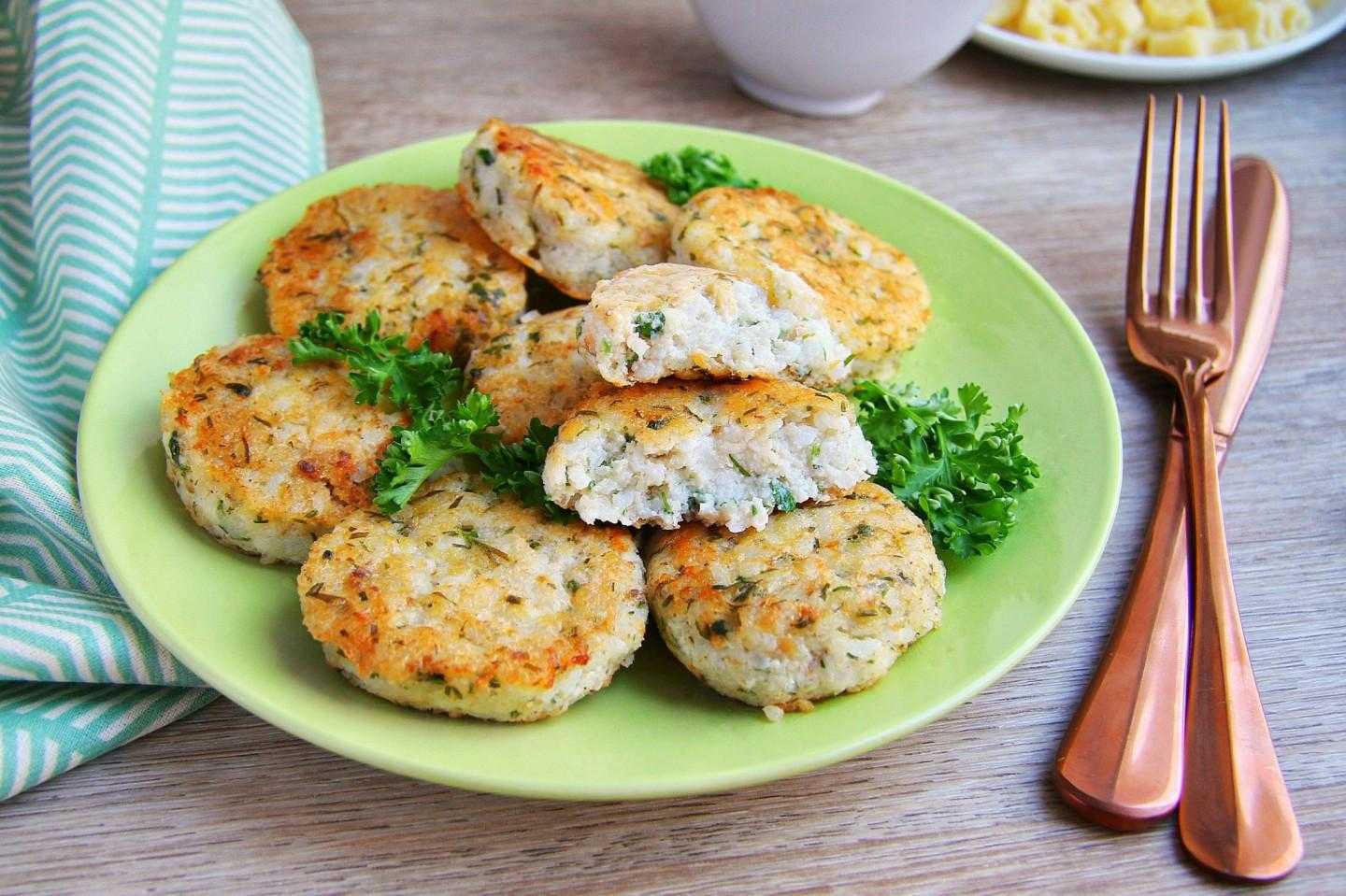 Котлеты из минтая в духовке: пошаговый рецепт с фото | меню недели