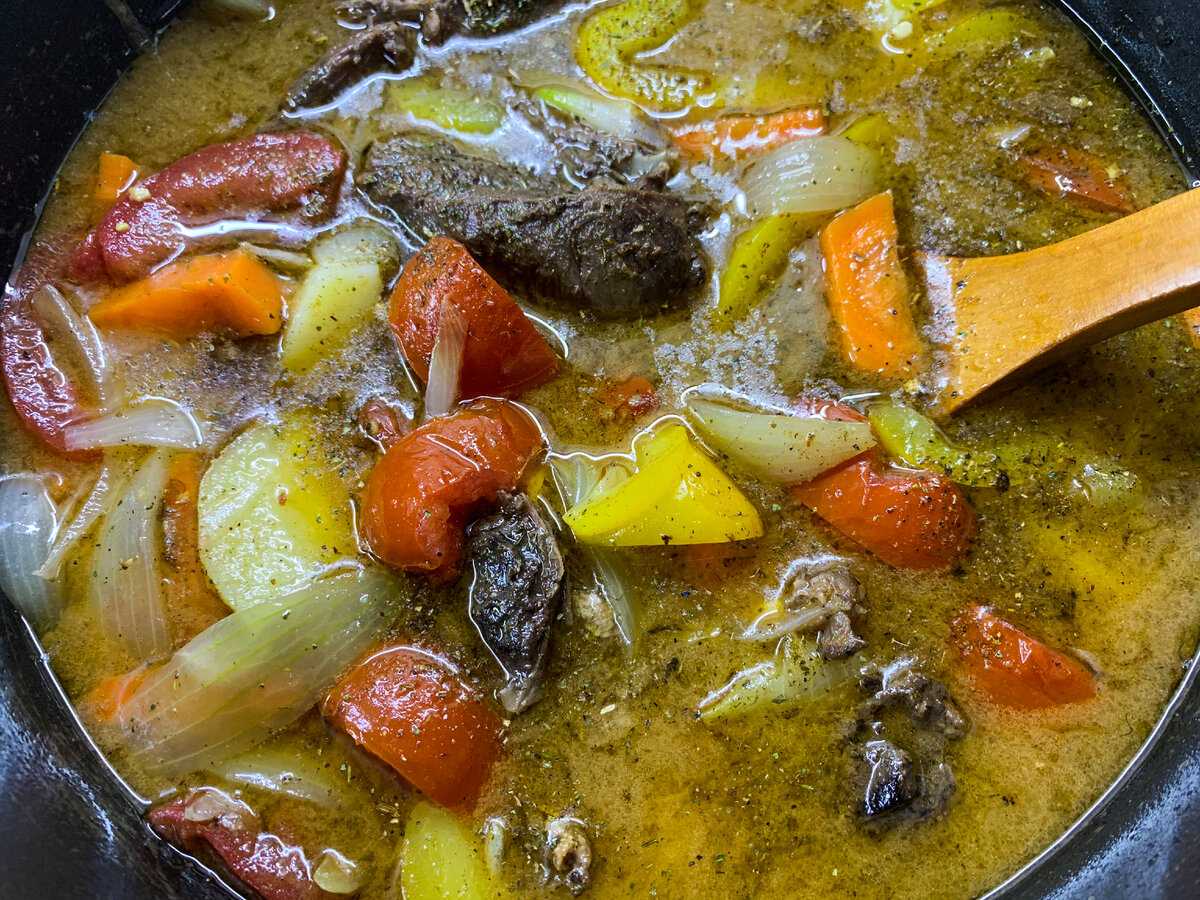 Шурпа из баранины: рецепт классический