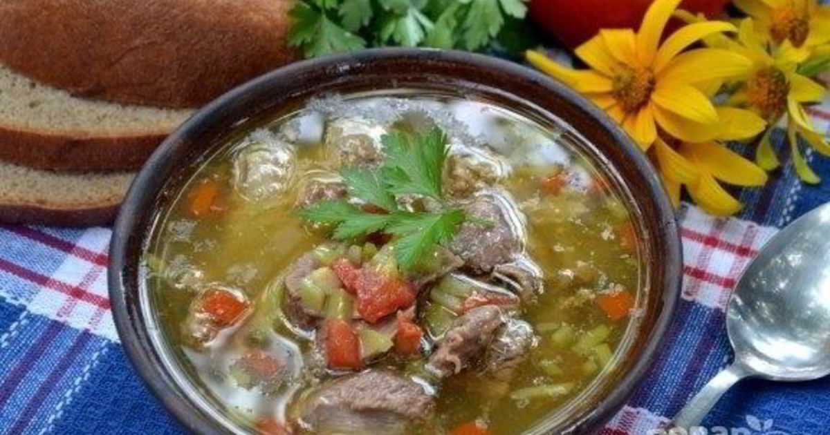 Шурпа на костре: охотничья шурпа, шурпа из свинины, шурпа из баранины