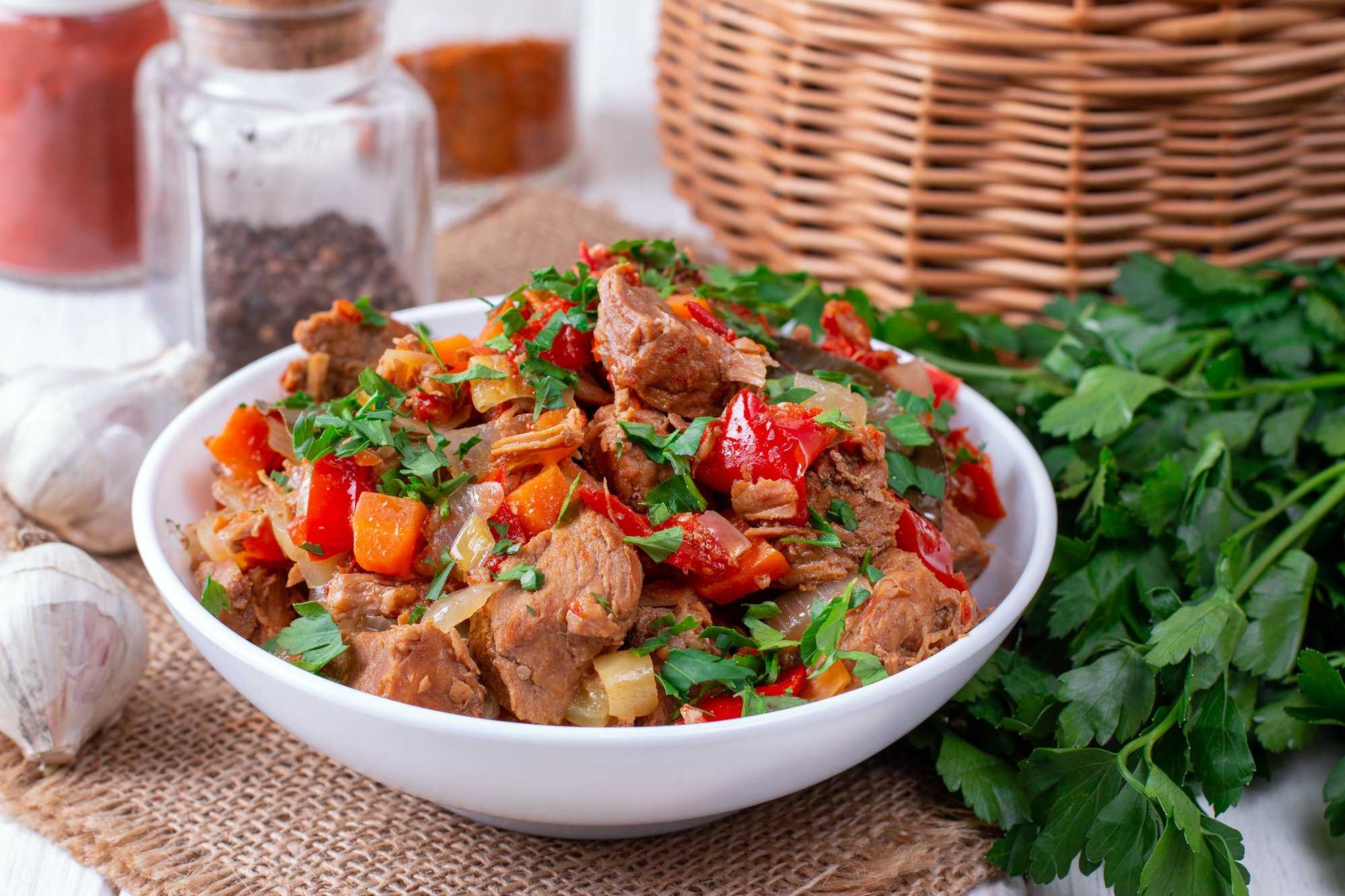 Мясо по-китайски: пошаговый рецепт с фото