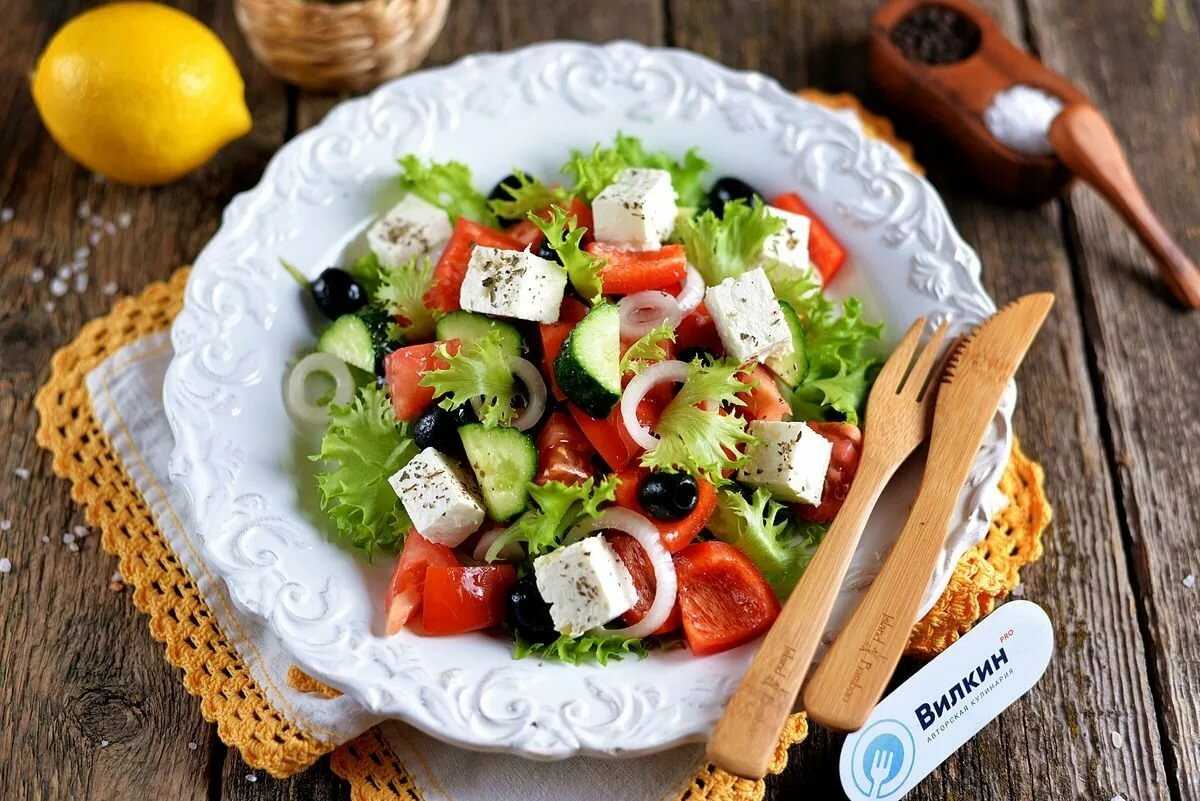 Салат греческий — 5 очень вкусных классических рецептов