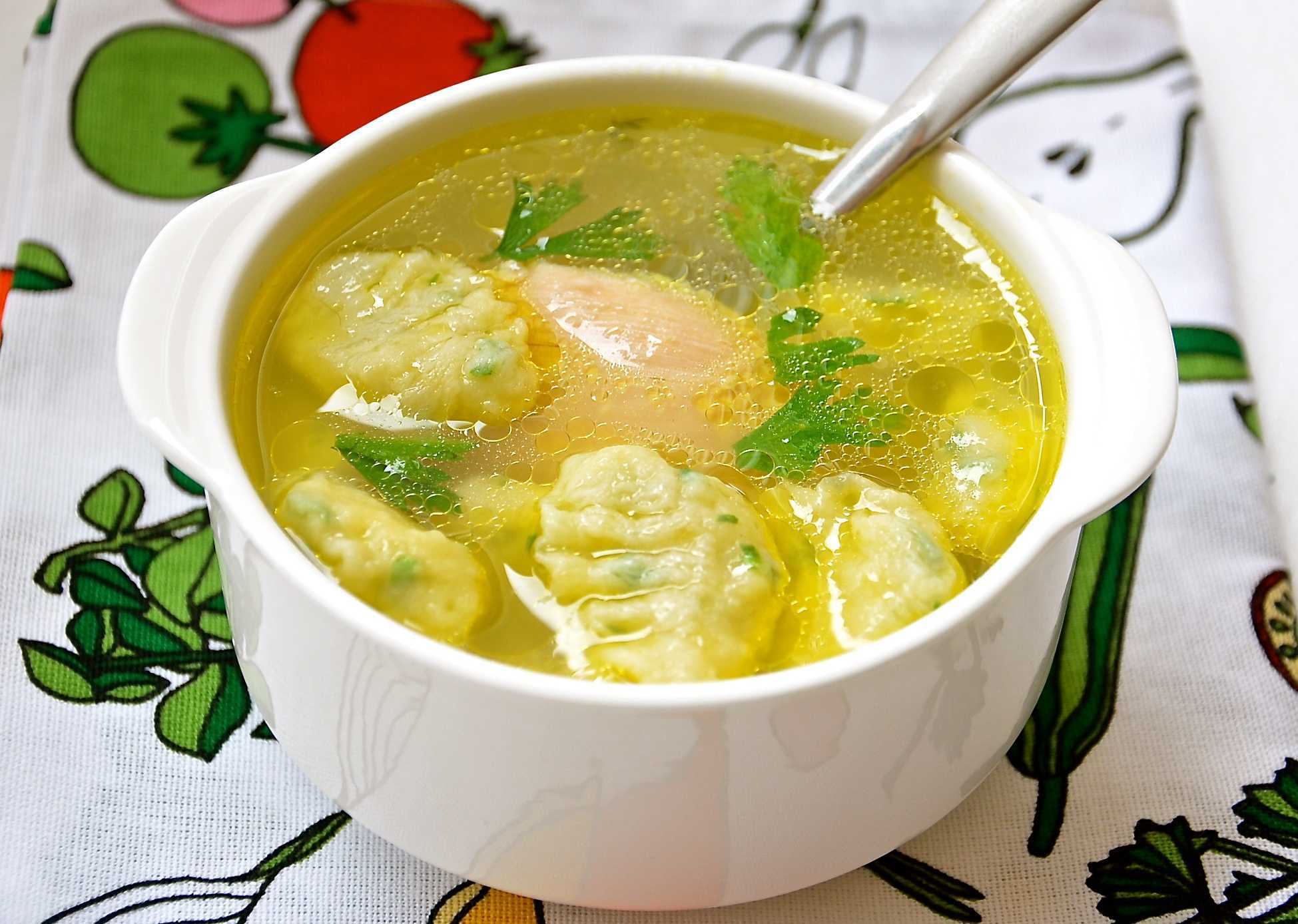 Как приготовить куриный бульон в мультиварке