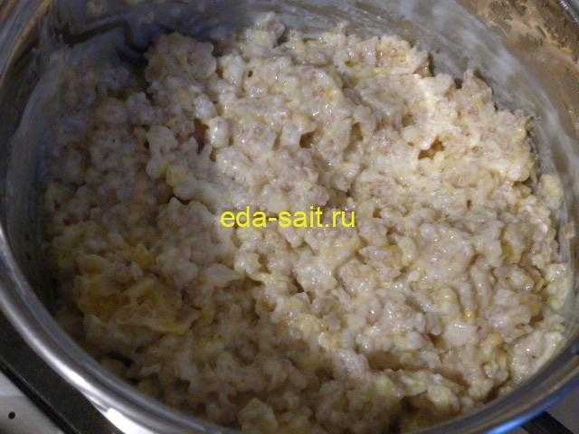 Тыквенная каша с молоком