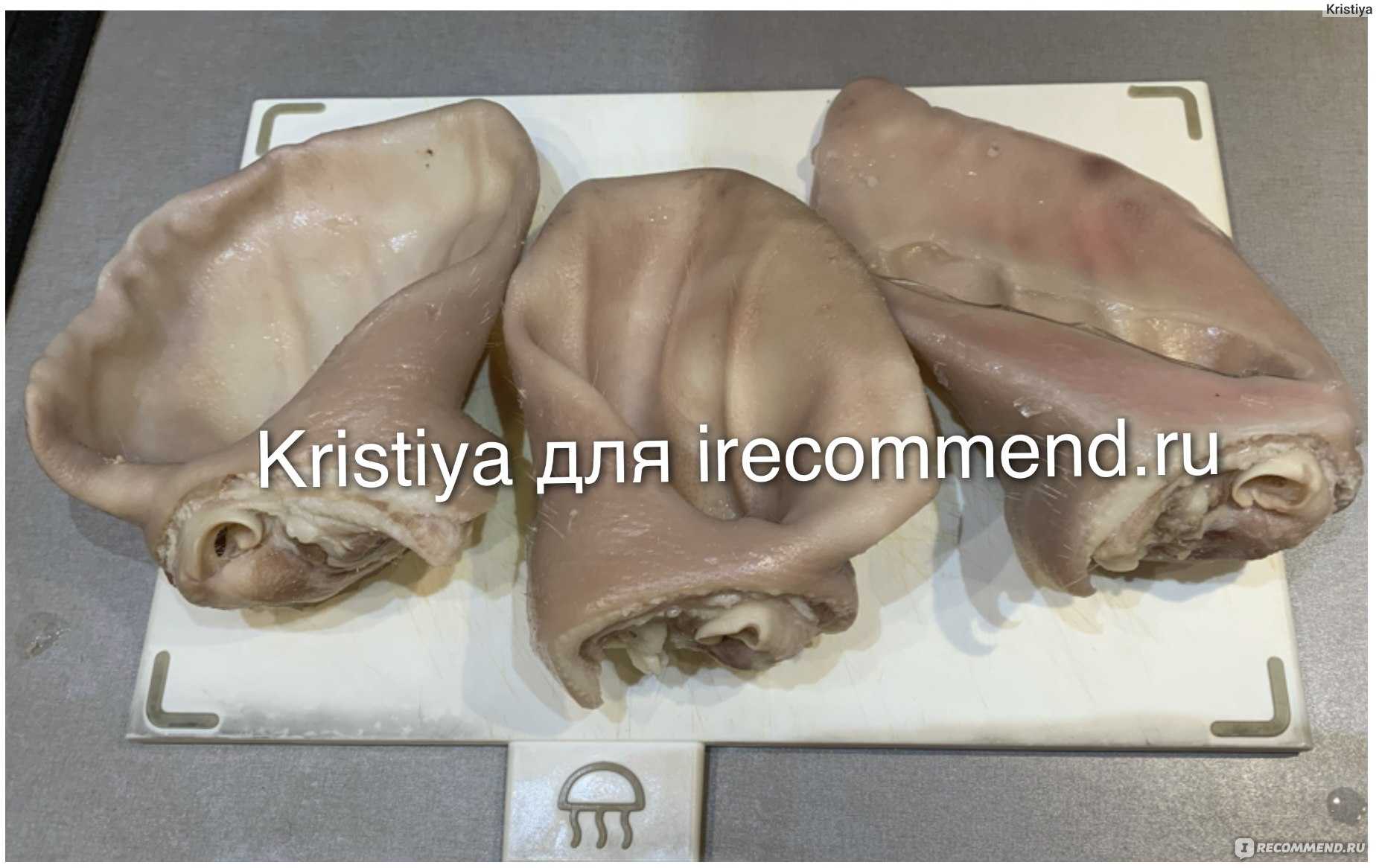 Приготовление свиных ушей к пиву