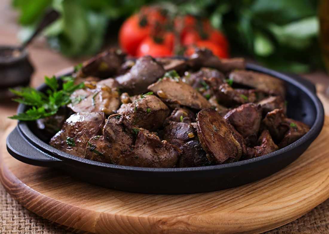Как приготовить куриную печень – 10 вкусных рецептов