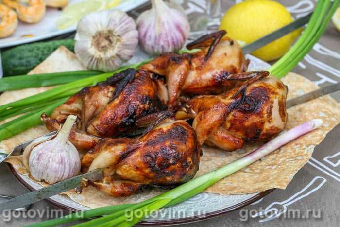 Маринад для перепелов в духовке: рецепты соусов для приготовления мяса птицы с хрустящей корочкой