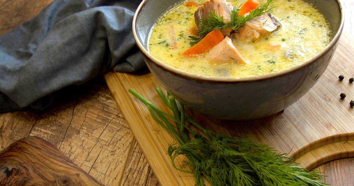 Финский рыбный суп со сливками: классический рецепт
