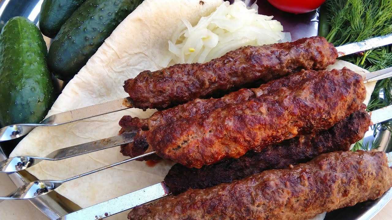 7 рецептов приготовления люля-кебаб в духовке в домашних условиях
