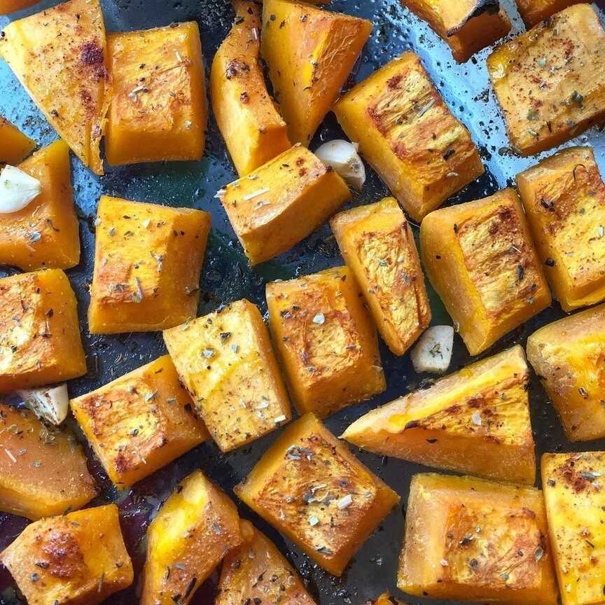 Сладкая тыква в духовке - рецепты с сахаром и мёдом