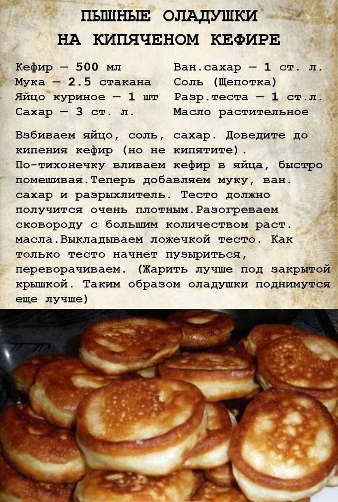Оладьи с колбасой и сыром на кефире. пошаговый рецепт с фото