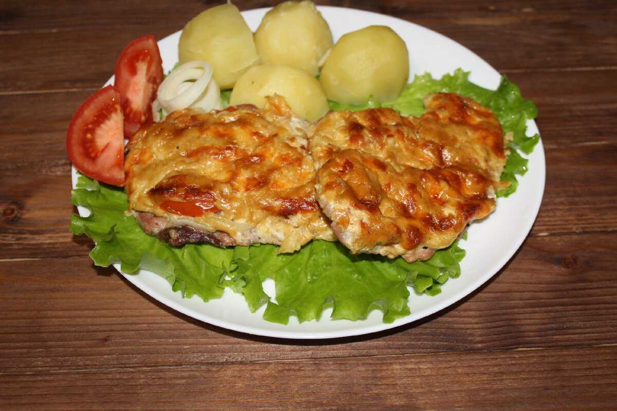 Классические рецепты: мясо по-французски на сковороде