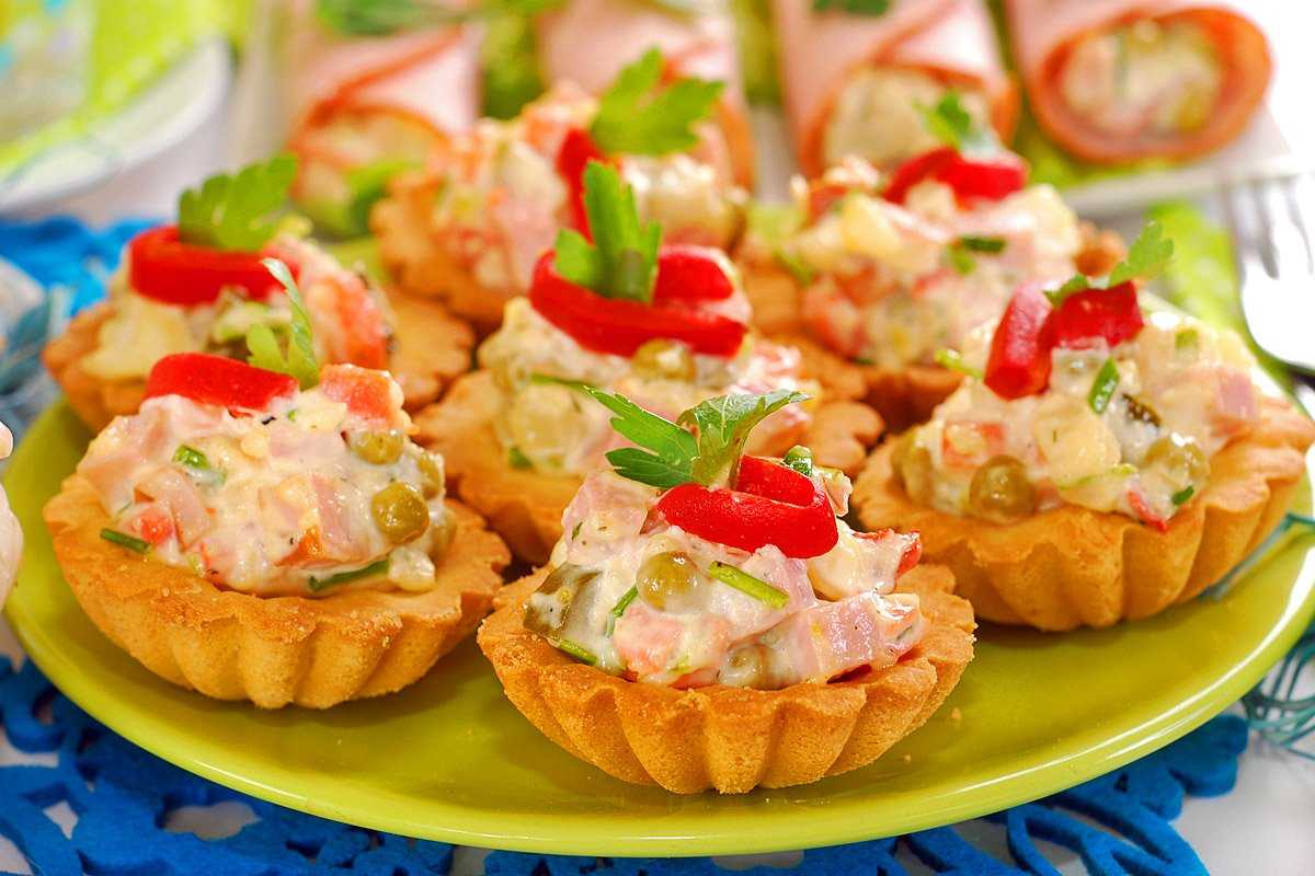 Начинка для тарталеток: 35 простых и вкусных рецептов с фото