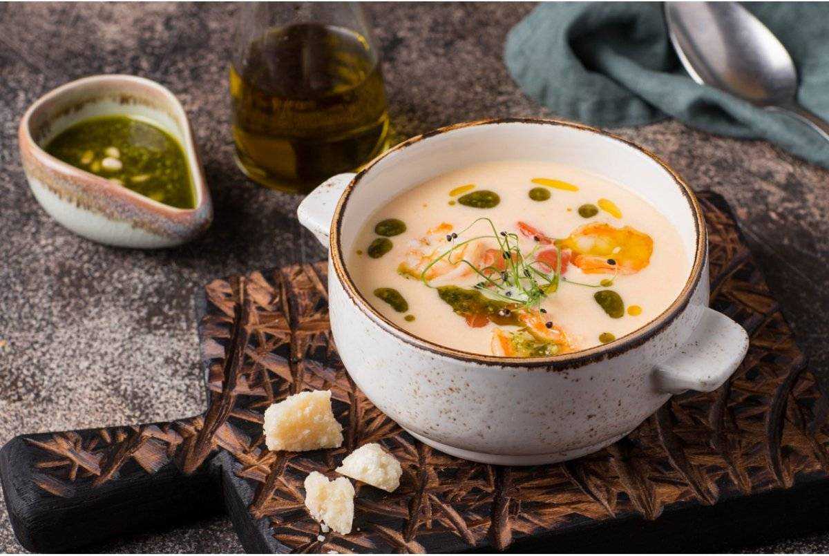 Уха по-фински со сливками рецепт: из красной рыбы