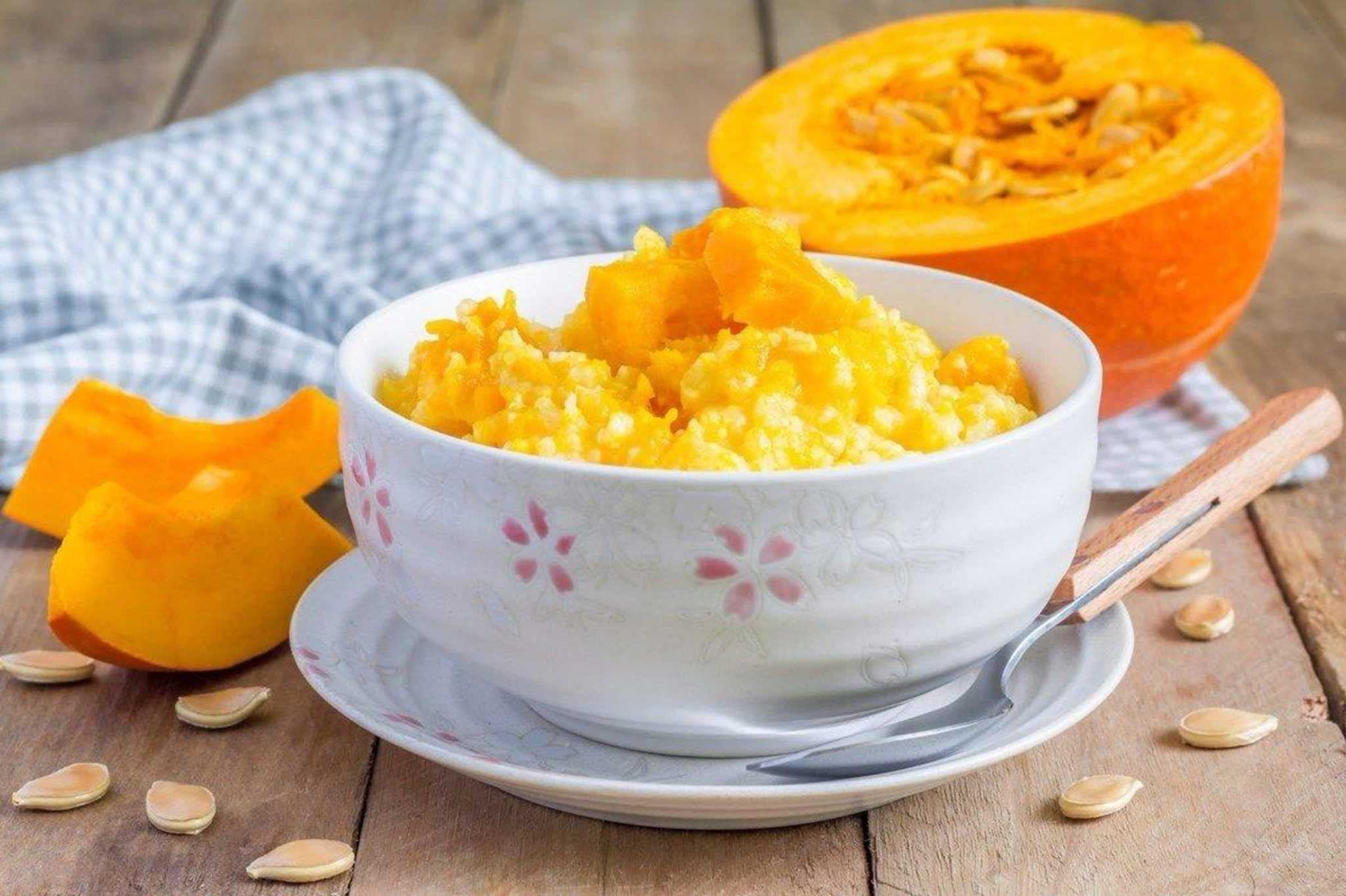 Тыквенная каша с рисом – 8 рецептов приготовления дома