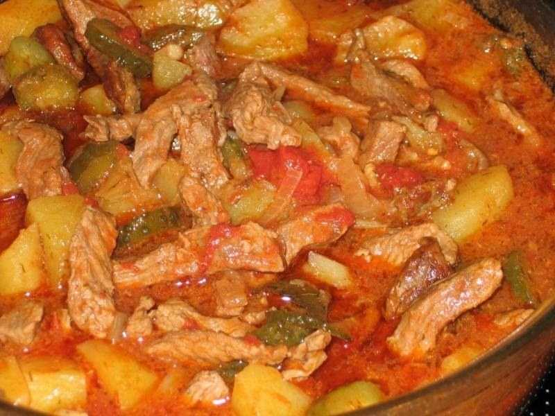 Азу из свинины: 7 отличных рецептов