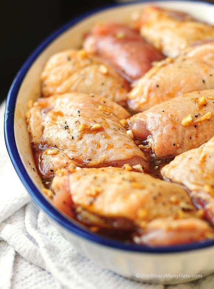 Куриные бедра в духовке – 20 отличных рецептов на любой вкус