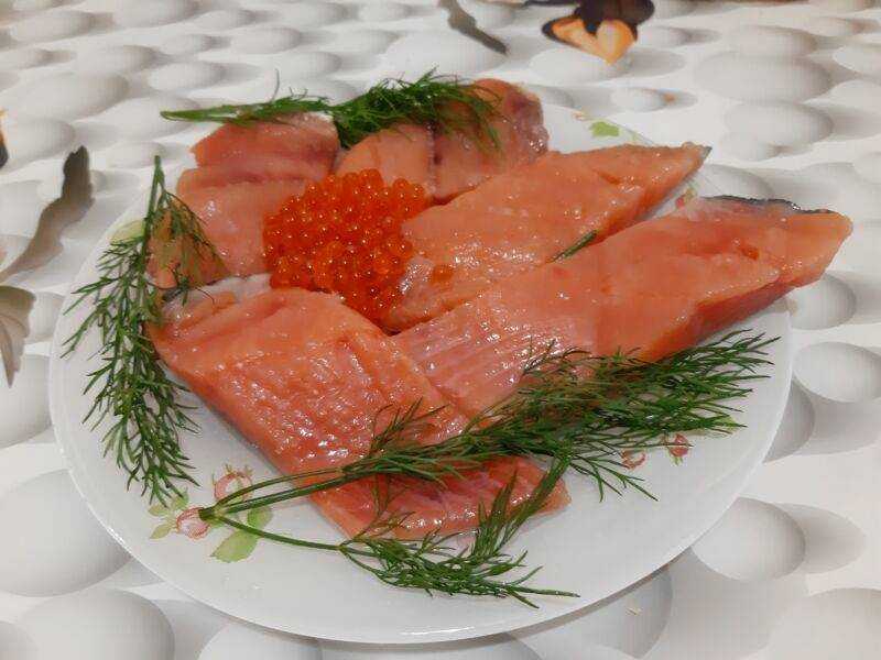 Как приготовить горбушу вкусно и просто в духовке | ledinn.ru