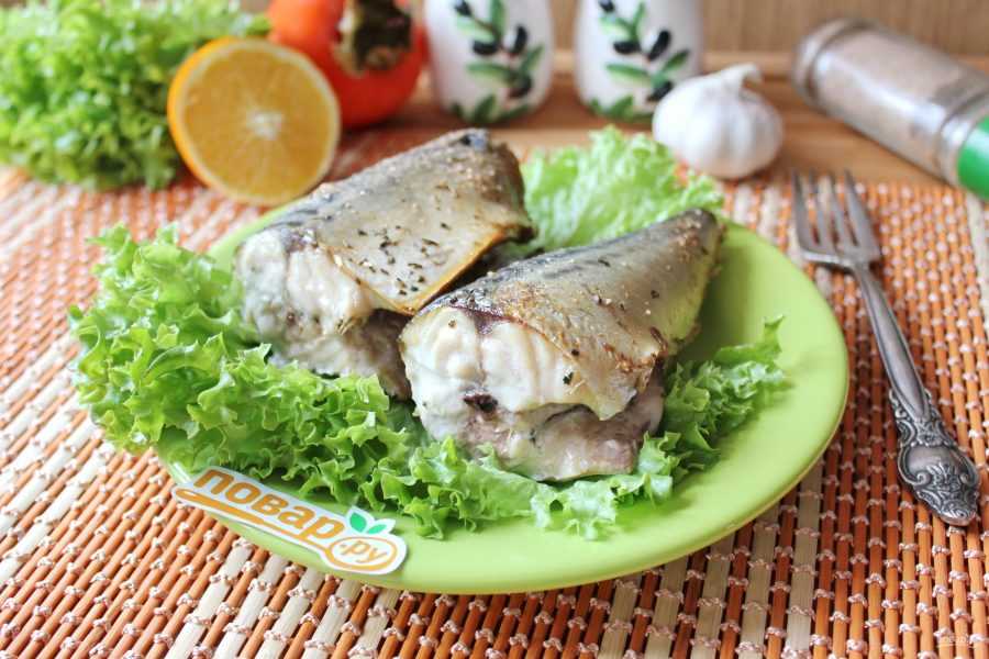 Скумбрия в мультиварке — 9 рецептов приготовления
