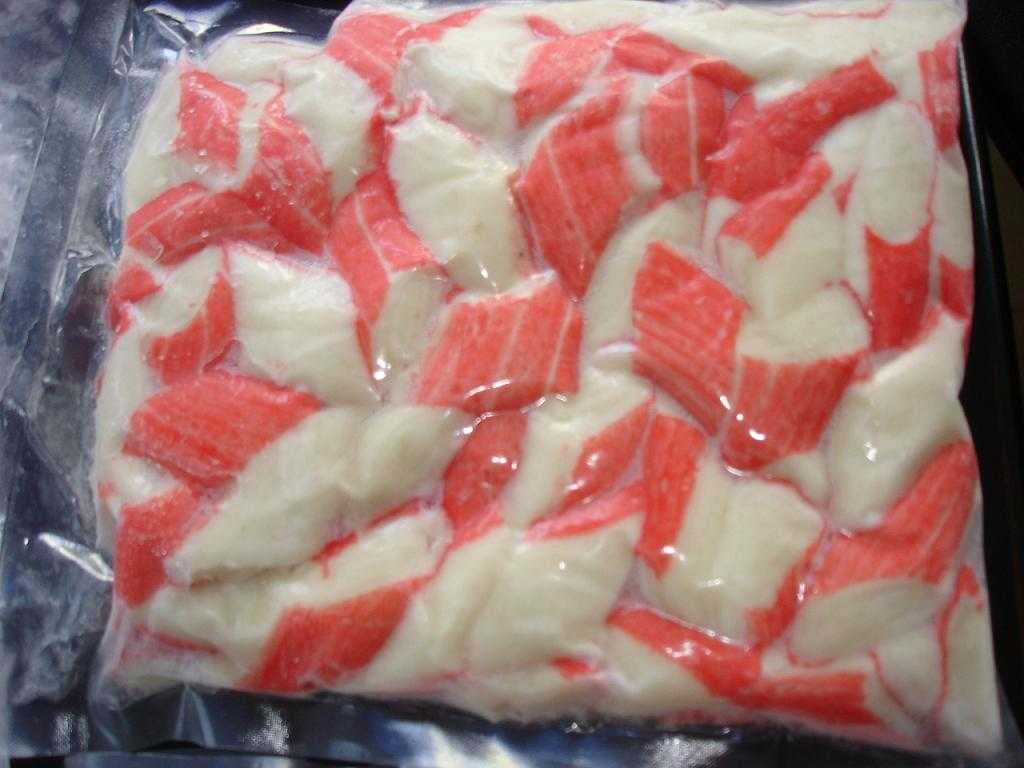 Крабовое мясо: польза и вред