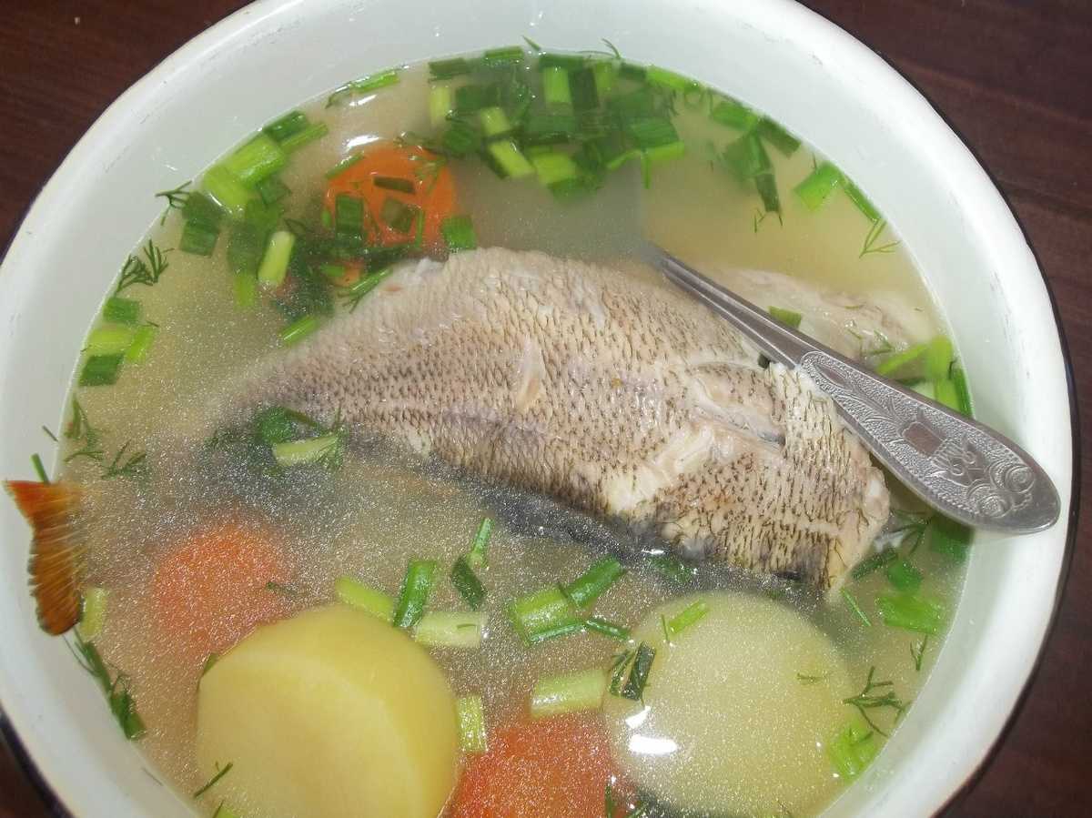 Уха из щуки в мультиварке