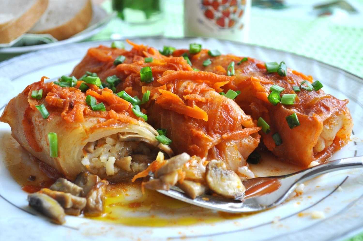 Самые вкусные голубцы с капустой и фаршем, пошаговый рецепт