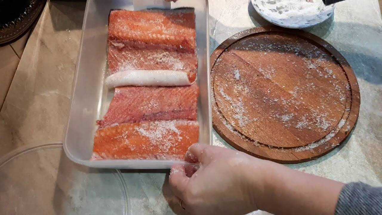 Как засолить кижуч | вкусные рецепты