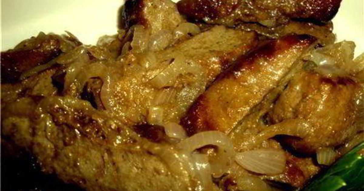 Подлива из говяжьей печени рецепт с фото