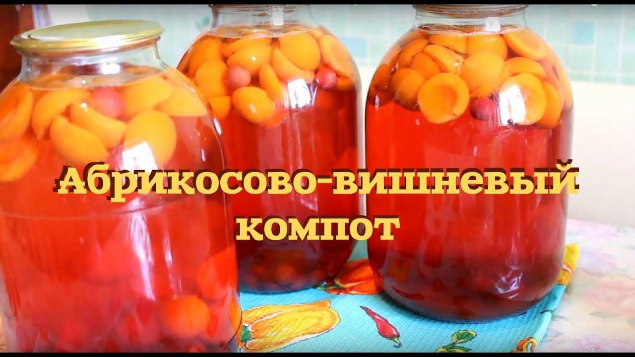 Проще не придумаешь — заготавливаем на зиму вкусный компот из абрикосов