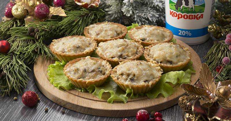 Жюльен из грибов и курицы - 3 пошаговых рецепта с фото