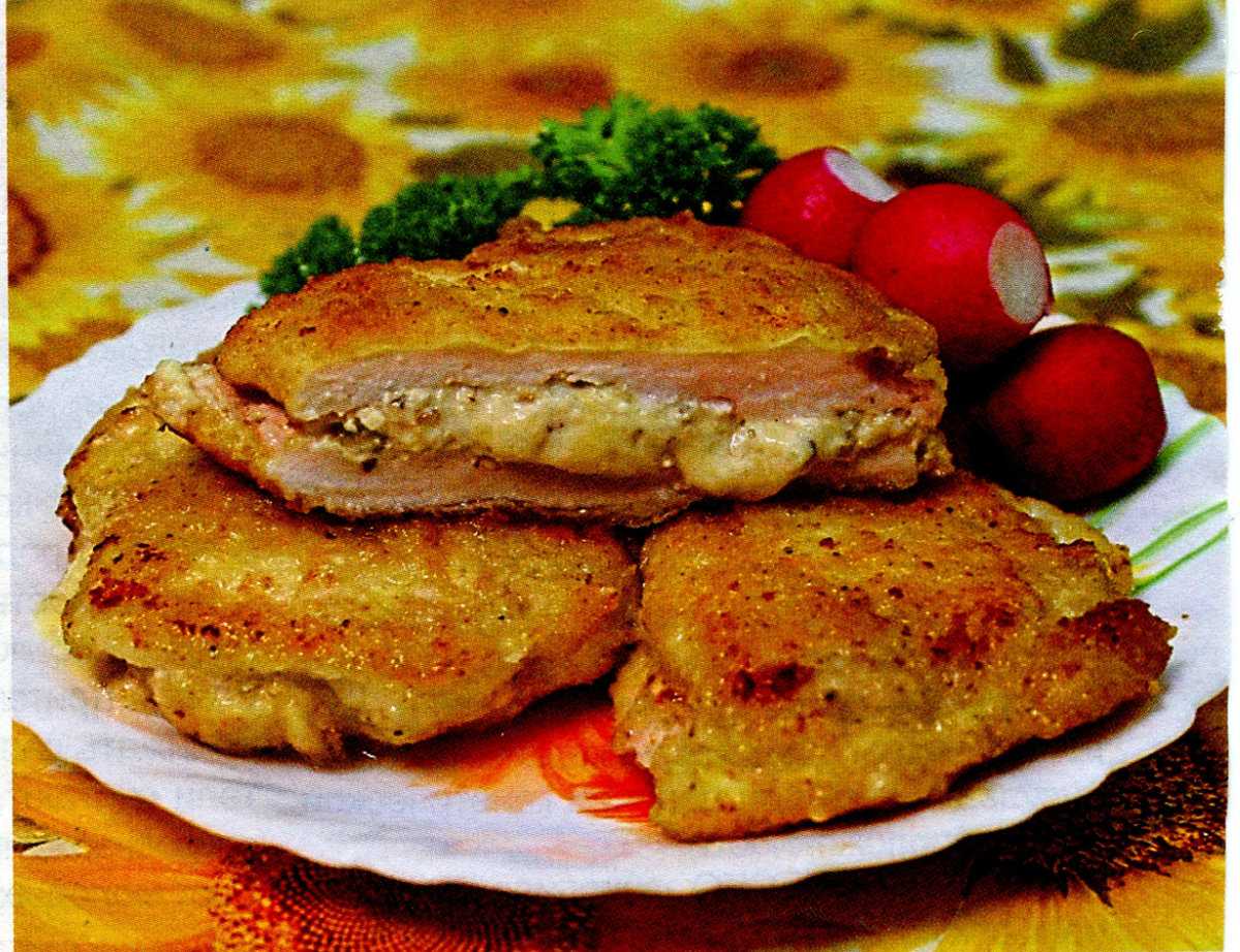 Рецепт куриных отбивных в манке: вкусные и сочные блюда