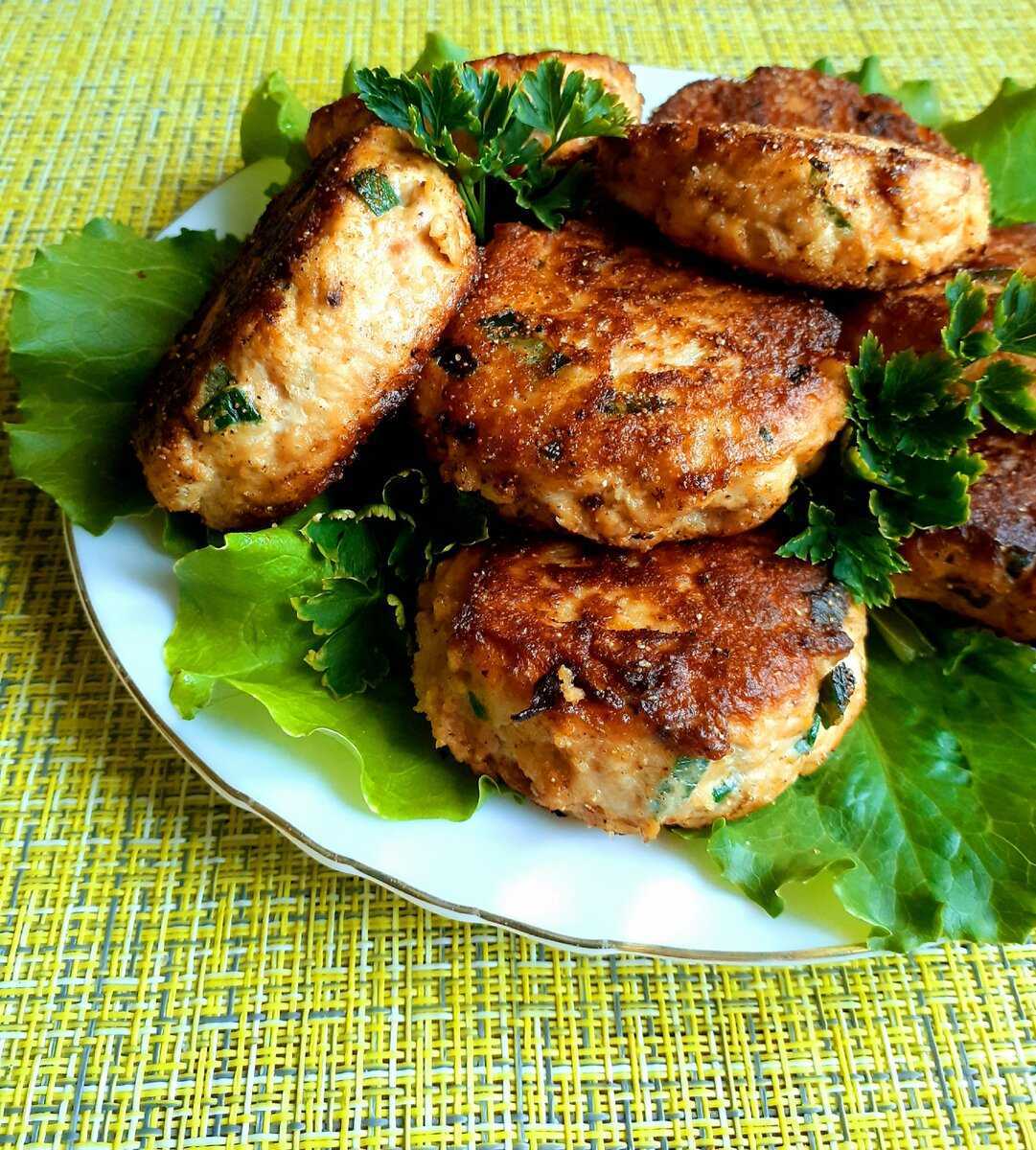 Рецепт котлет из индейки и говядины