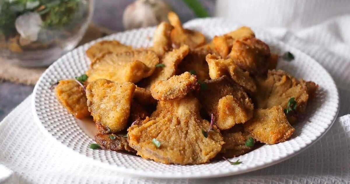Жареные вешенки – 5 очень вкусных и быстрых рецептов приготовления с фото