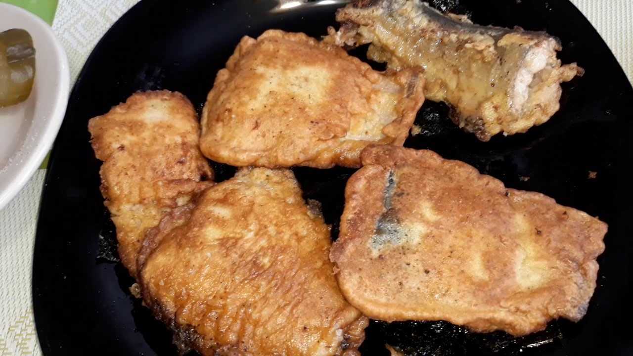 Жареная сочная горбуша на сковороде рецепт с фото