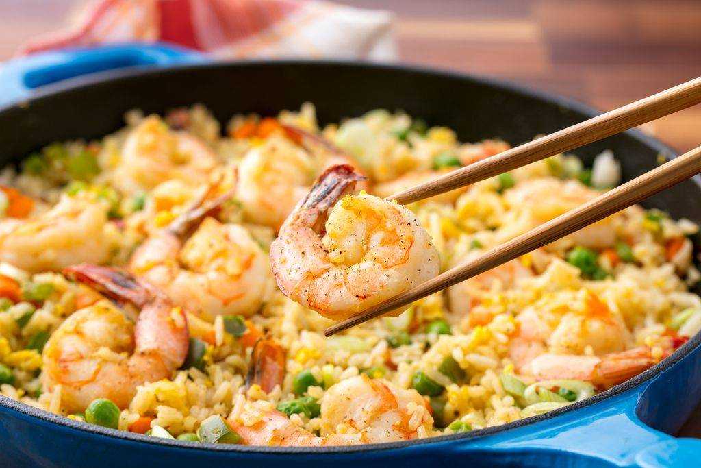 Рис с морепродуктами – 8 вкусных рецептов приготовления